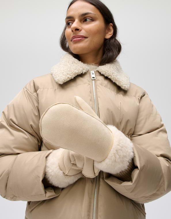 Opus Acarly gloves Beige 10638714603475