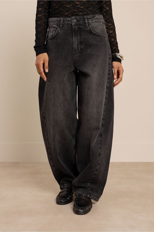 Studio Anneloes Frenkie balloon trousers Grijs 14337