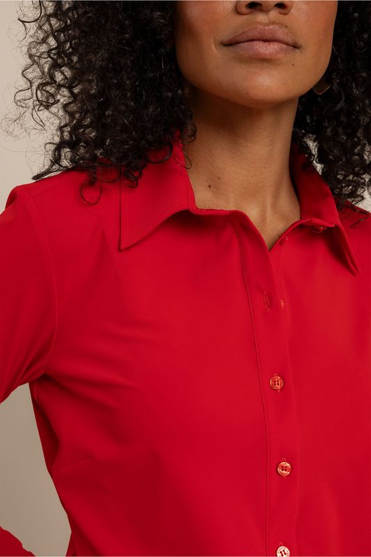 Studio Anneloes Poppy shirt Rood 14341