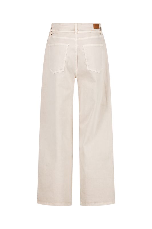 Studio Anneloes Babet denim trousers Ecru 14009
