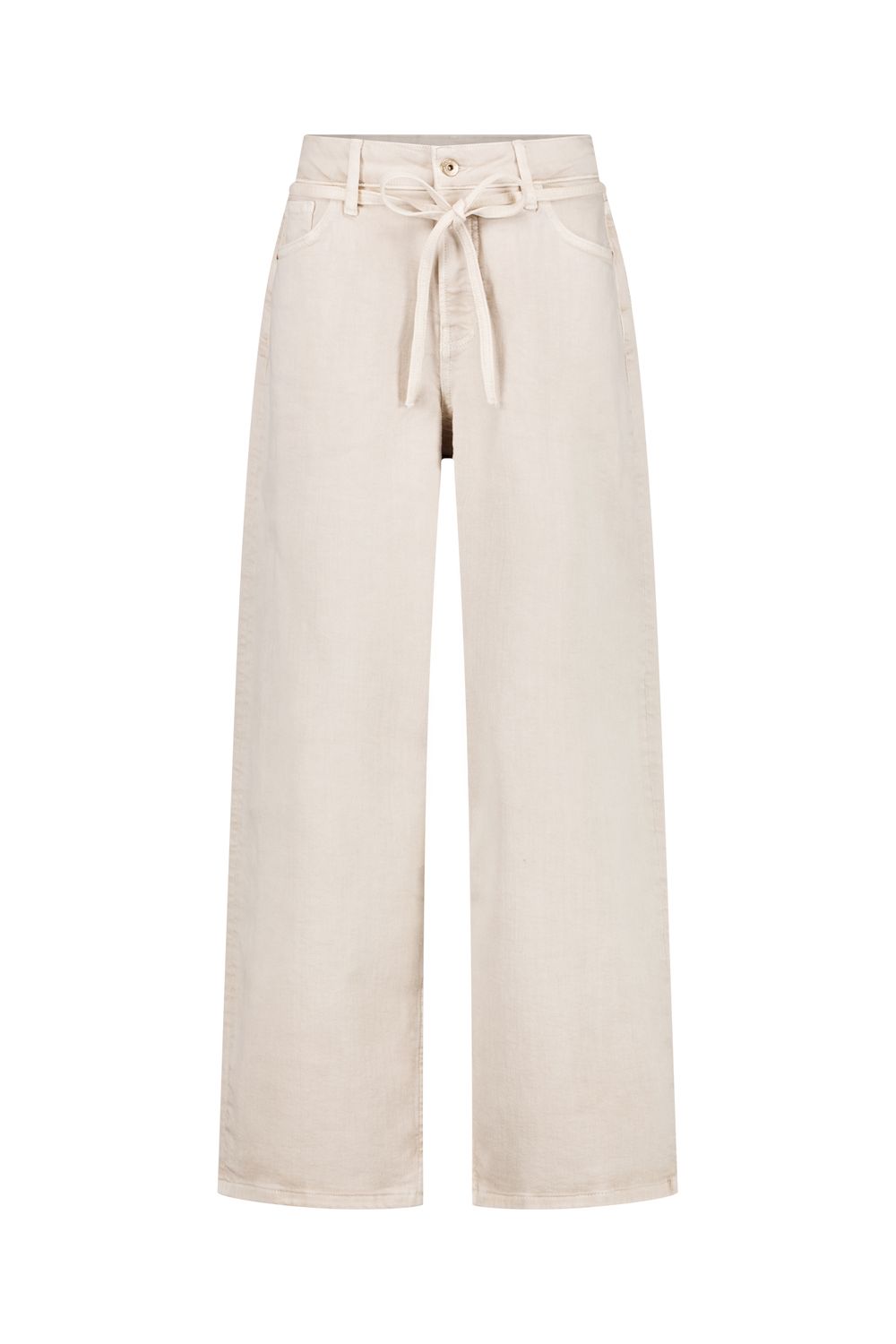Studio Anneloes Babet denim trousers Ecru 14009