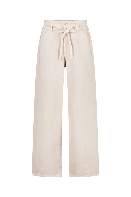 Studio Anneloes Babet denim trousers Ecru 14009