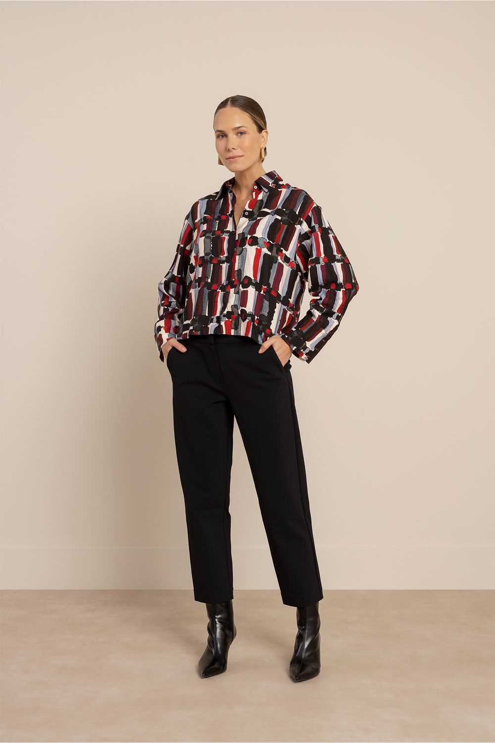 Studio Anneloes Gabby blouse Multi 14353