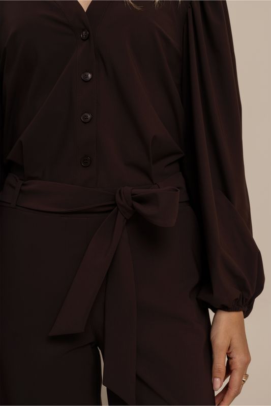 Studio Anneloes Cherie jumpsuit Bruin 94854