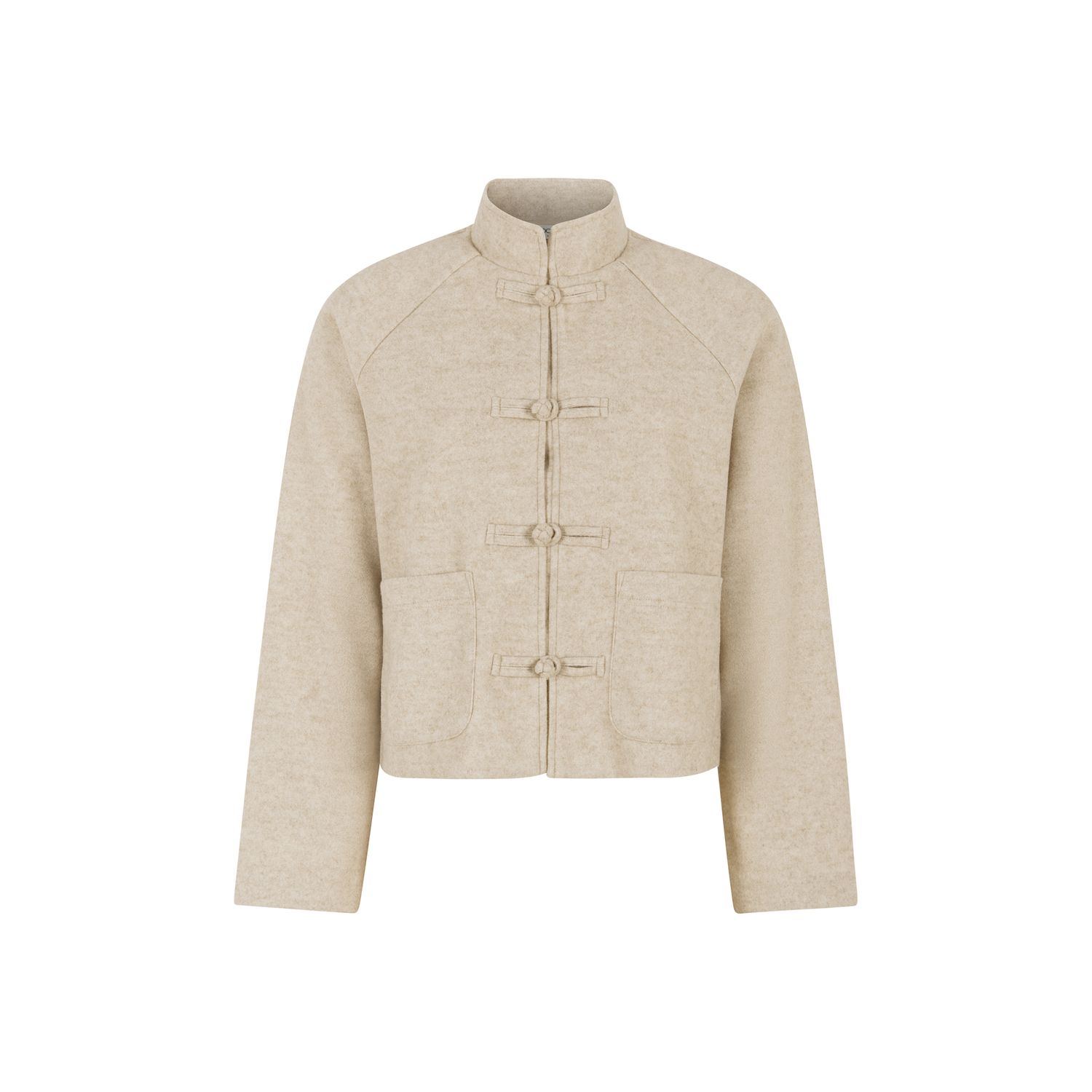Tooday TDDune Strap Jacket Beige TD426-152