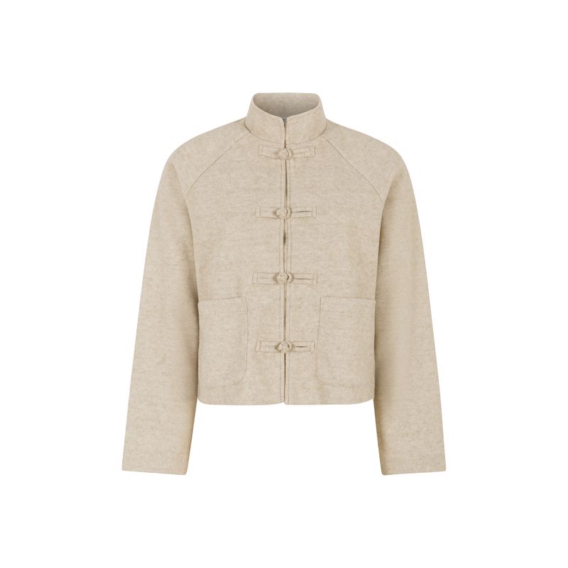 Tooday TDDune Strap Jacket Beige TD426-152