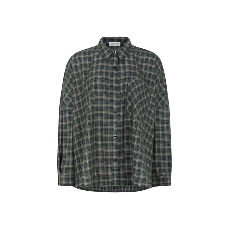 Tooday TDDina Oversize Shirt Groen TD326-106