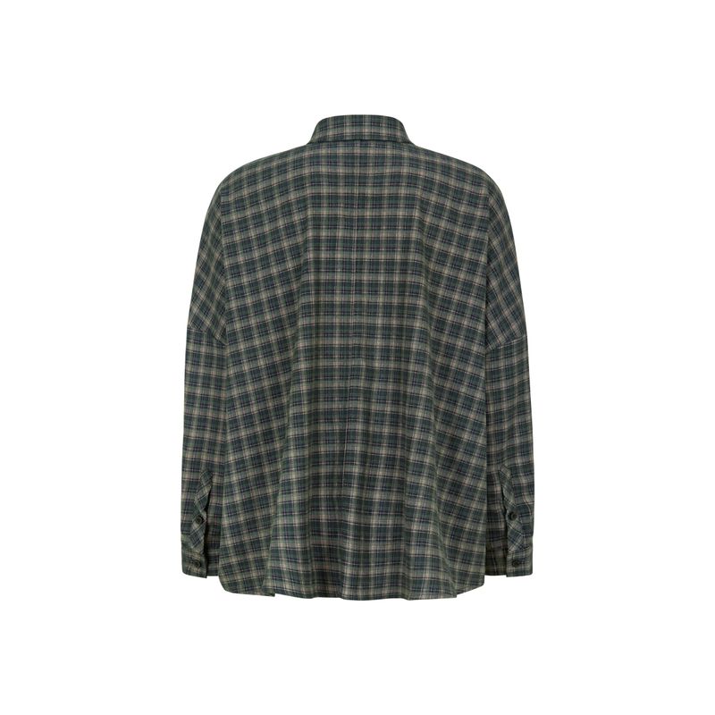 Tooday TDDina Oversize Shirt Groen TD326-106