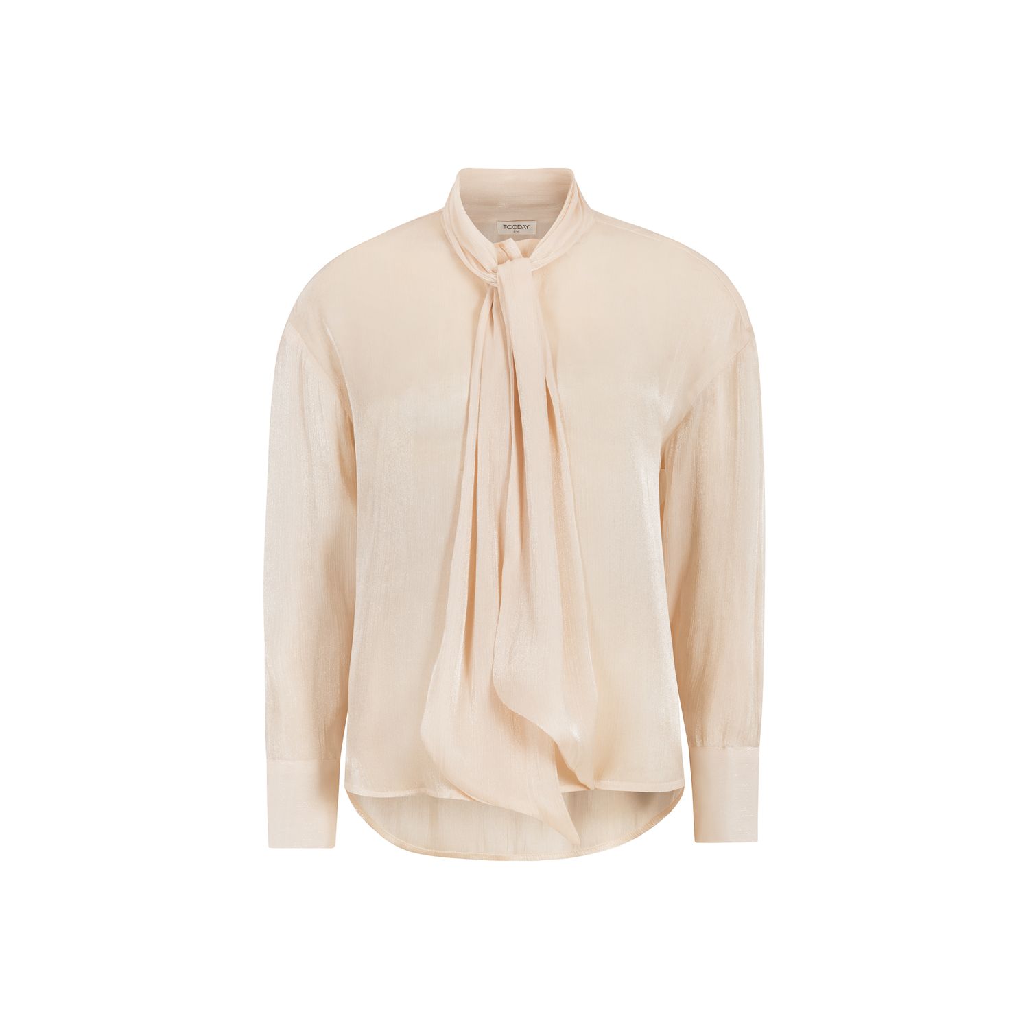 Tooday TDErin LS Shirt Wit TD426-123