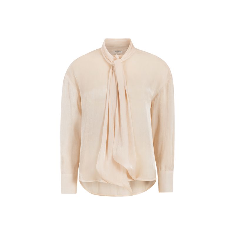 Tooday TDErin LS Shirt Wit TD426-123