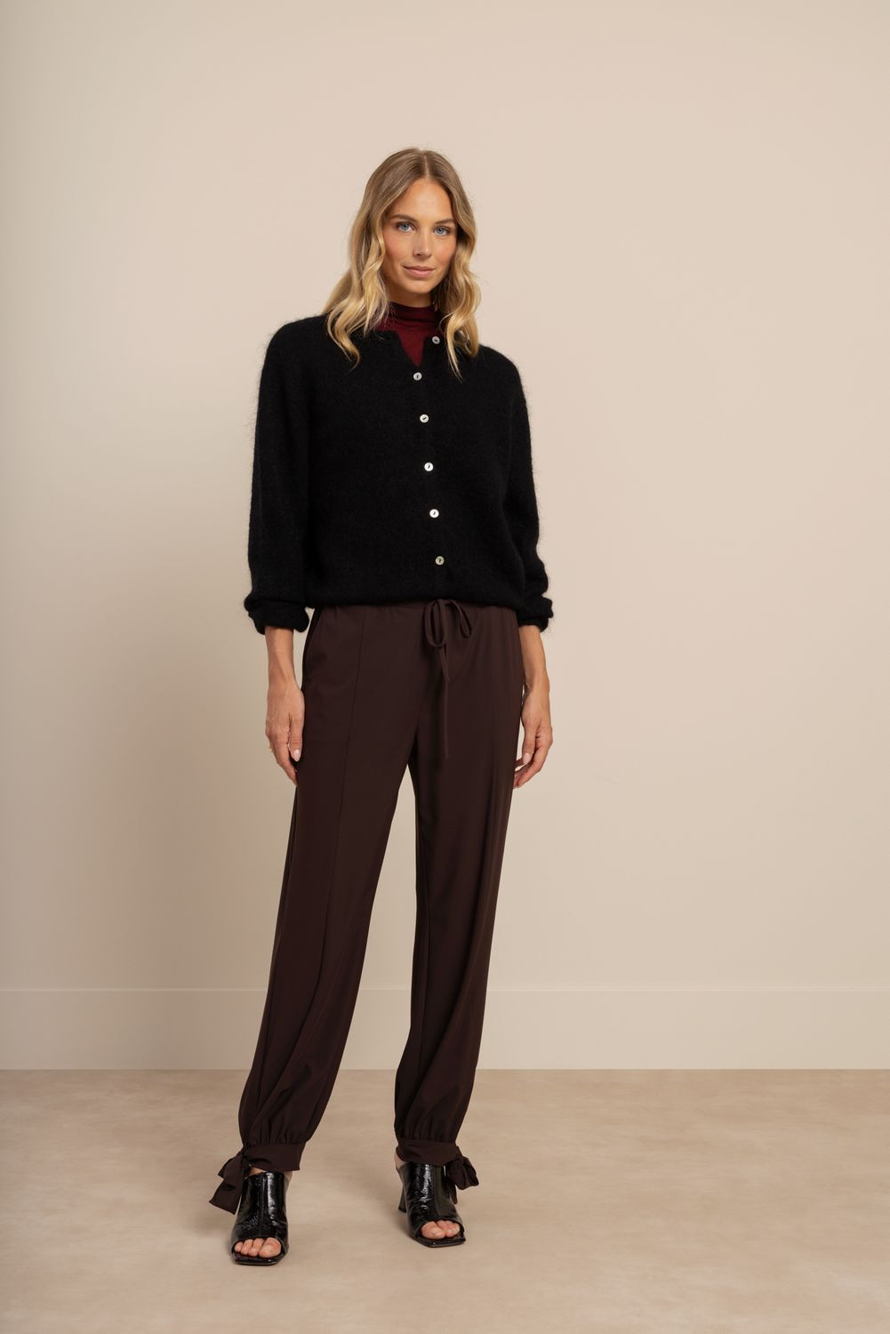 Studio Anneloes Bibi cardigan Zwart 14408