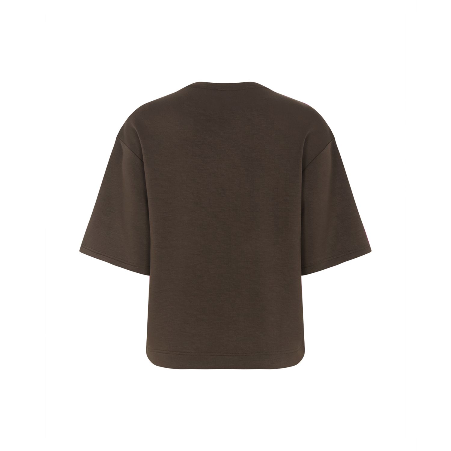 Tooday TDAzra Boxy T-shirt Bruin TD126-143