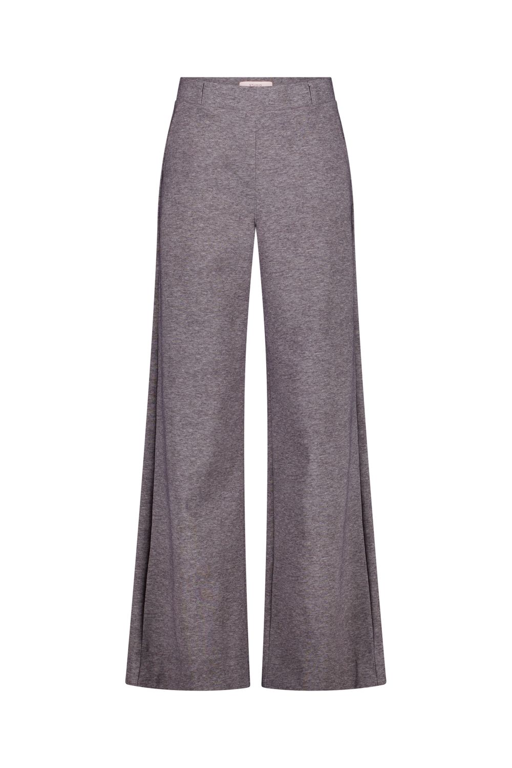 Studio Anneloes Lexie trousers grijs melange – voorkant