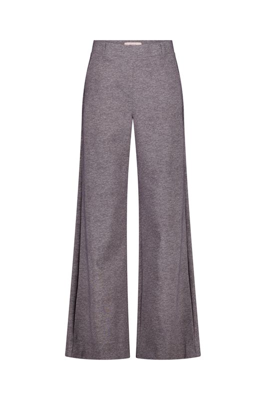 Studio Anneloes Lexie trousers grijs melange – voorkant