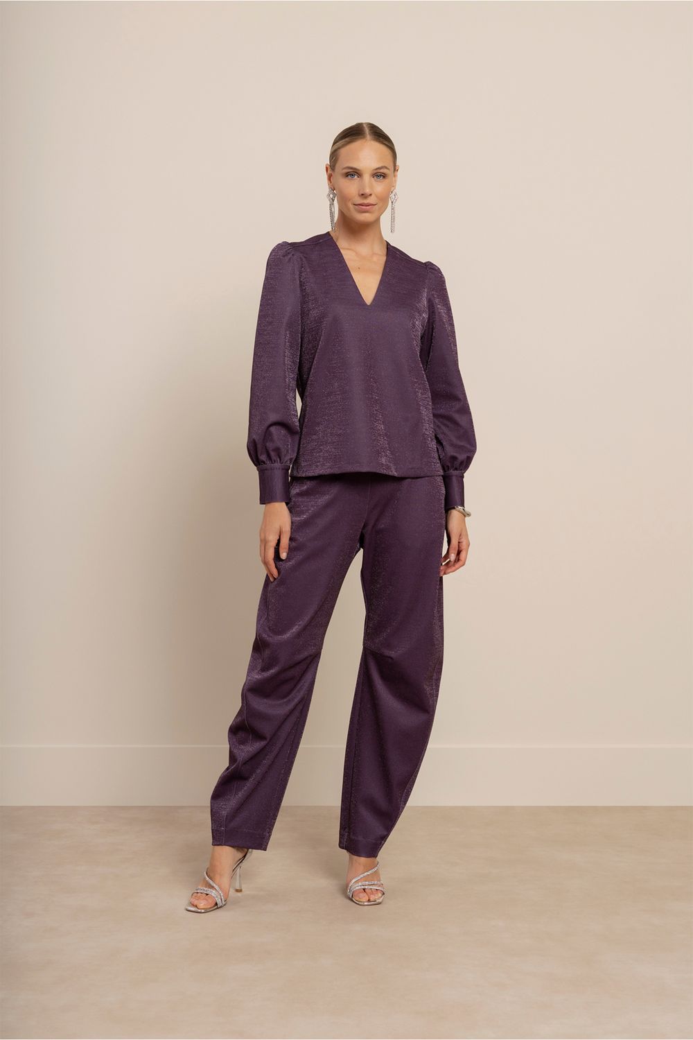 Studio Anneloes Crisje top Paars 14464