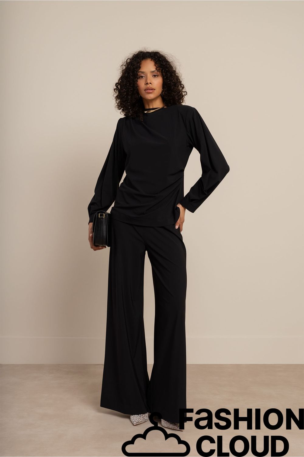 Studio Anneloes Marleen top Zwart 14467