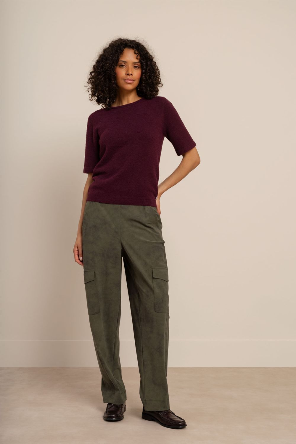 Studio Anneloes Felica pullover Paars 14413
