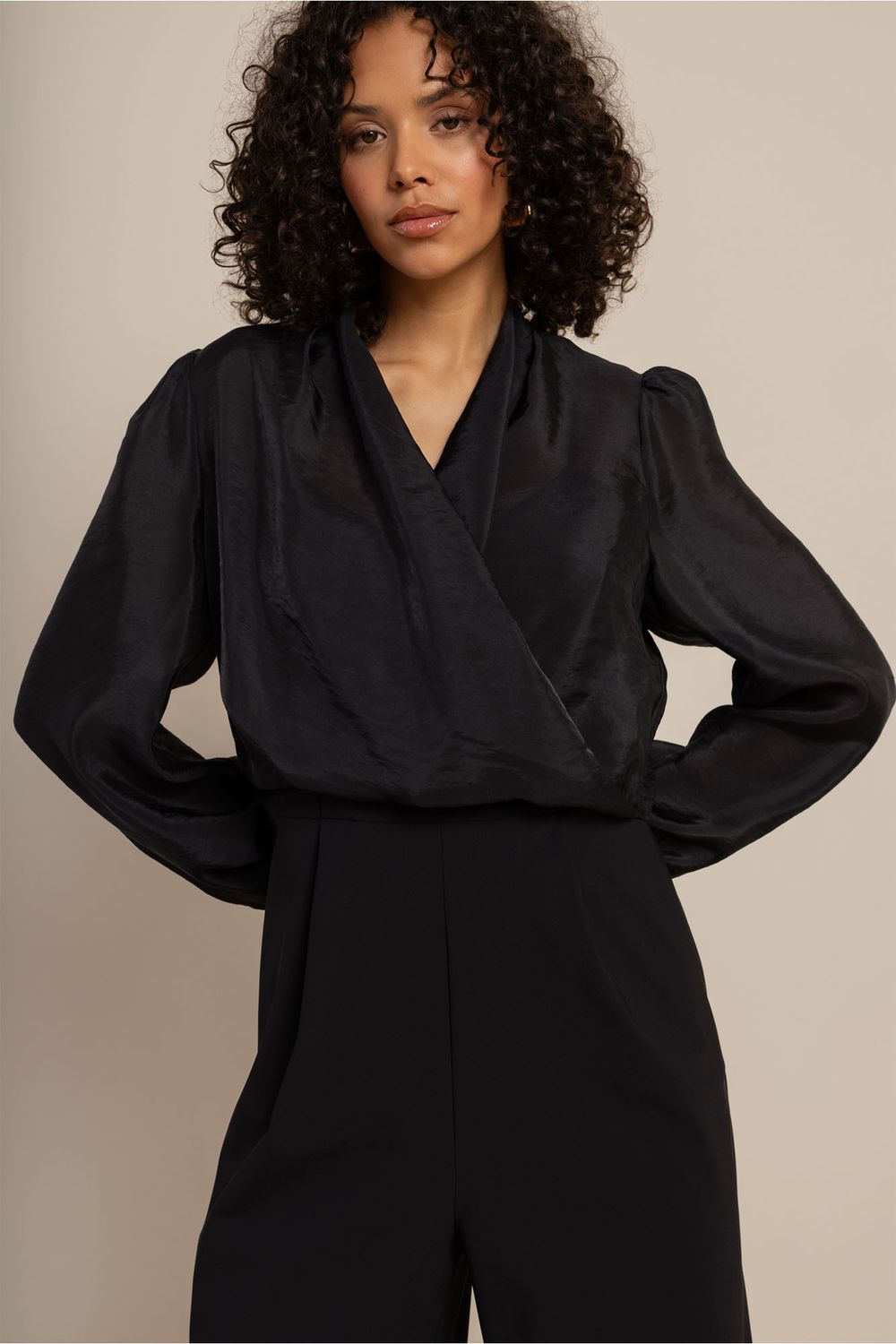 Studio Anneloes Betsy jumpsuit Zwart 14460