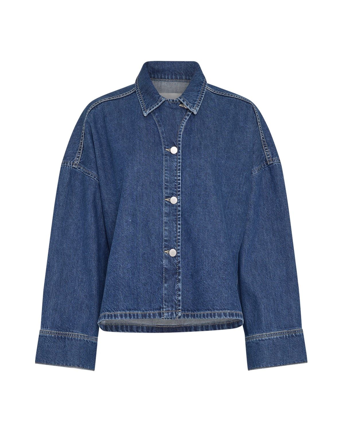 MSCH Copenhagen MSCHLoa Lis Denim Shirt Blauw 20202
