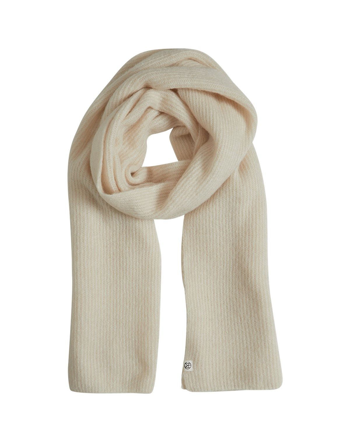 MSCH Copenhagen MSCHHope Icon Scarf Key Beige 18829