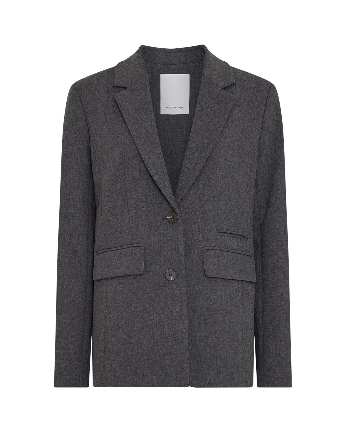 MSCH Copenhagen MSCHInge Henrike Loose Blazer Grijs 20293