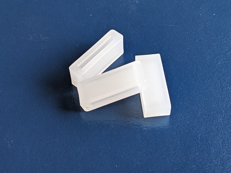 FR5045 HDPE Cover for Drawer Profile, Plastic (50 pcs/bag)