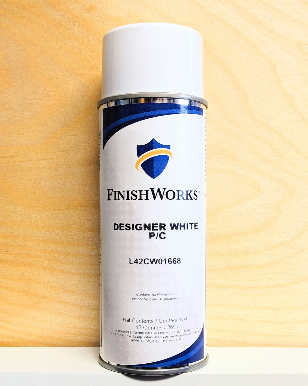 Designer White P/C 13 oz Aerosol Spray Can