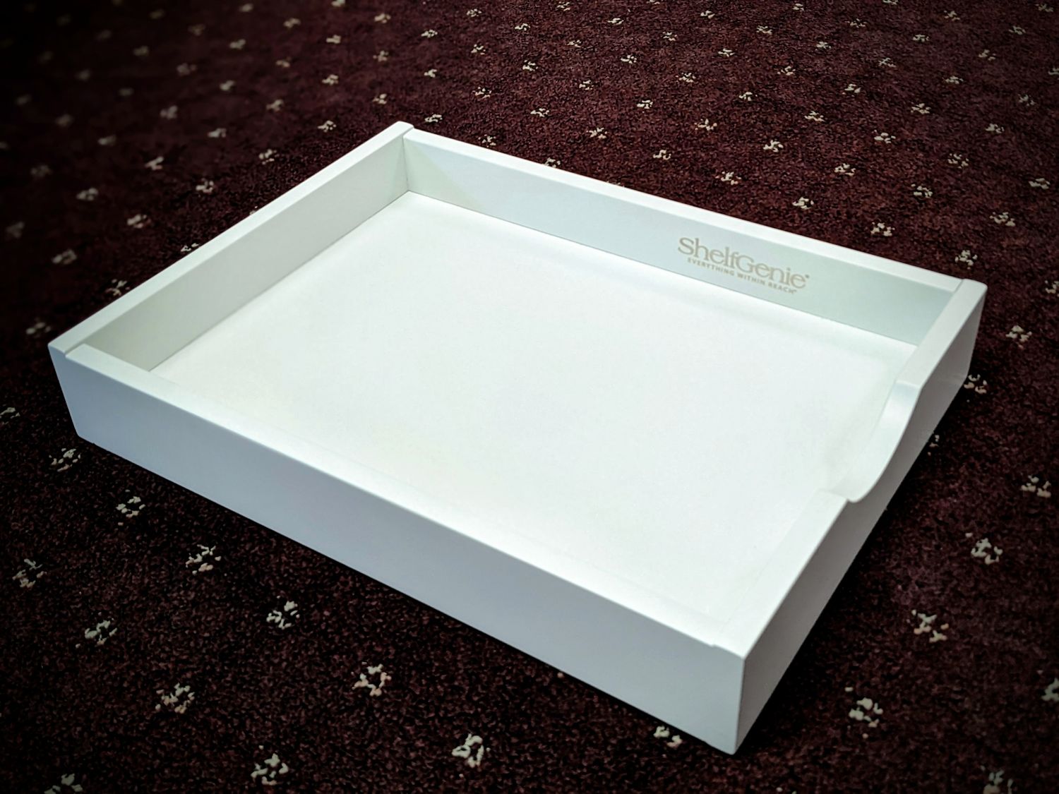 Designer White Demo Box
