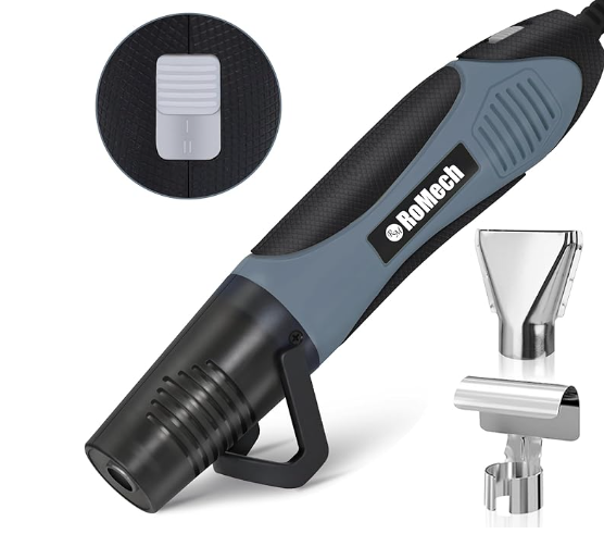 Heat Gun for Label Removal