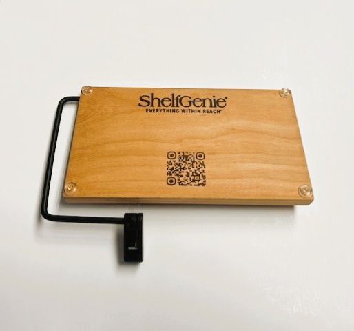 Cheeseboard with QR Code (Black Cutter)