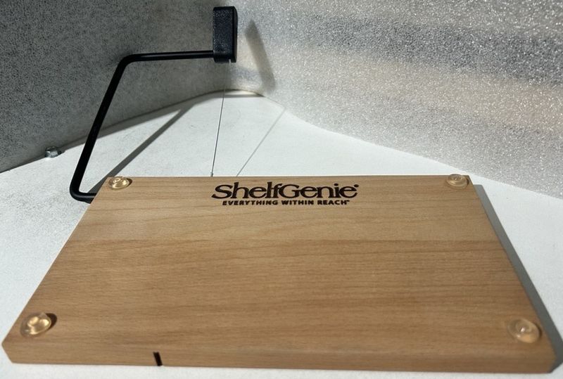 Cheeseboard with Custom Logo (Black or Silver Cutter)