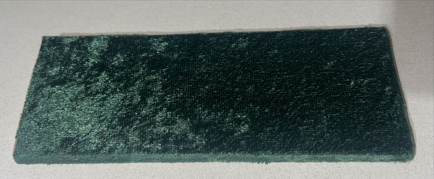 Felt Sample, Green