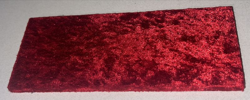 Felt Sample, Red