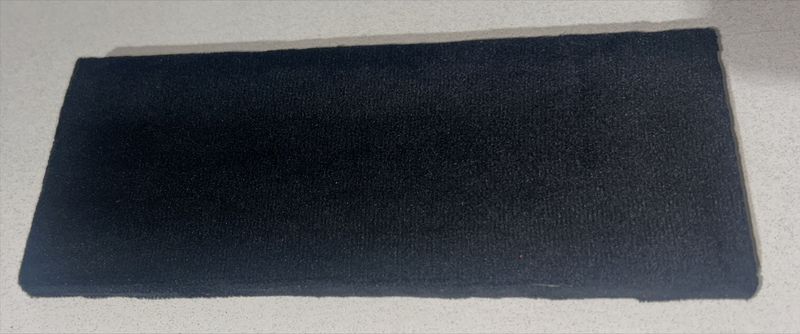 Felt Sample, Black