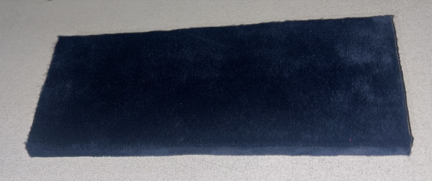 Felt Sample, Blue