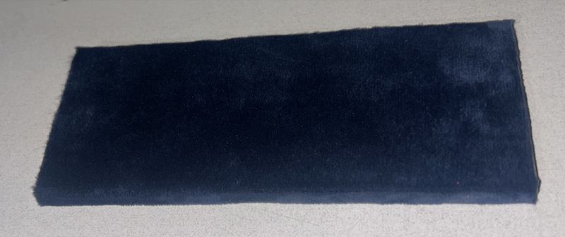Felt Sample, Blue