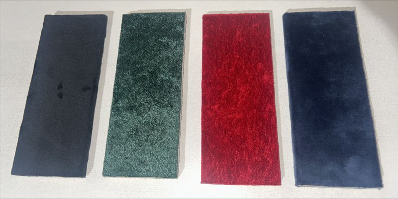 Felt Sample, Complete Set