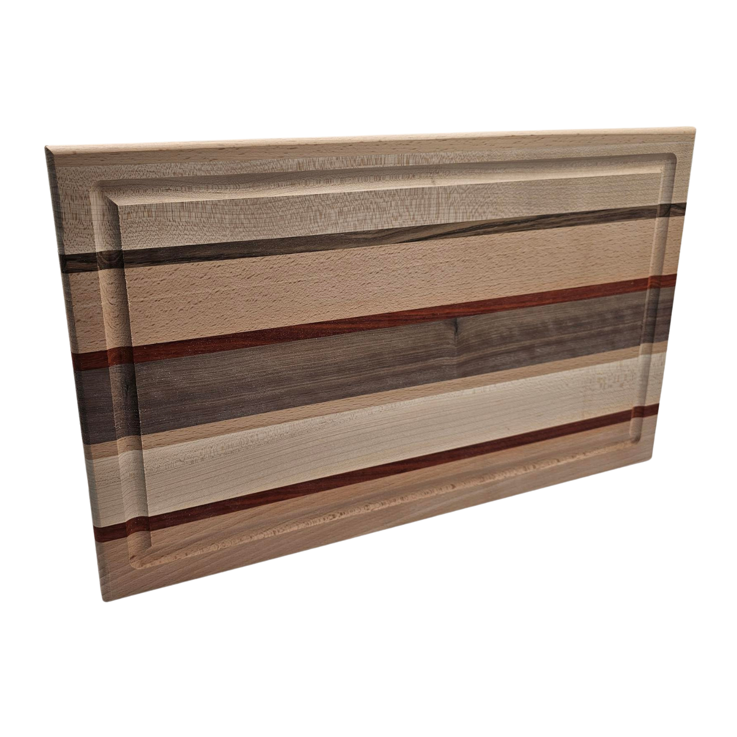 Cutting Board Exotic Wood (includes engraving) (18" x 11")
