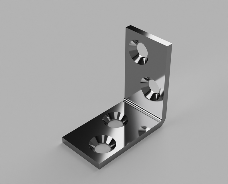 L-Brackets (100 pcs/box)