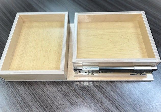 ShelfGenie Blind Corner Sample