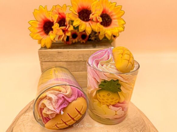 Bougie gourmande Fruit exotique