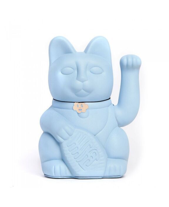Chinese Luckycat Bleu