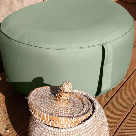 Pouf d'extérieur Rond Gonflable