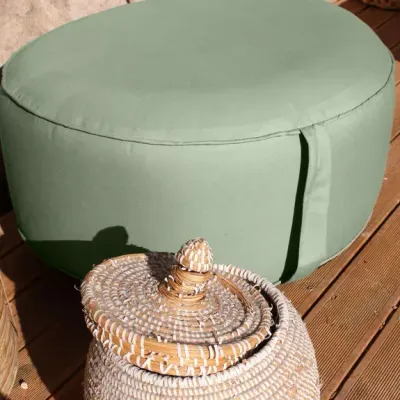 Pouf d'extérieur Rond Gonflable