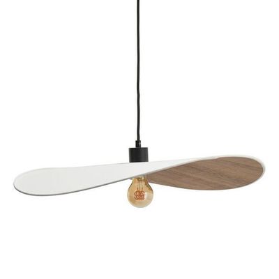 Suspension  Ecru/bois