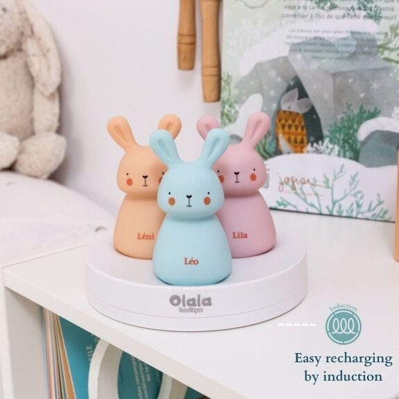 Trio de veilleuses - Lapin