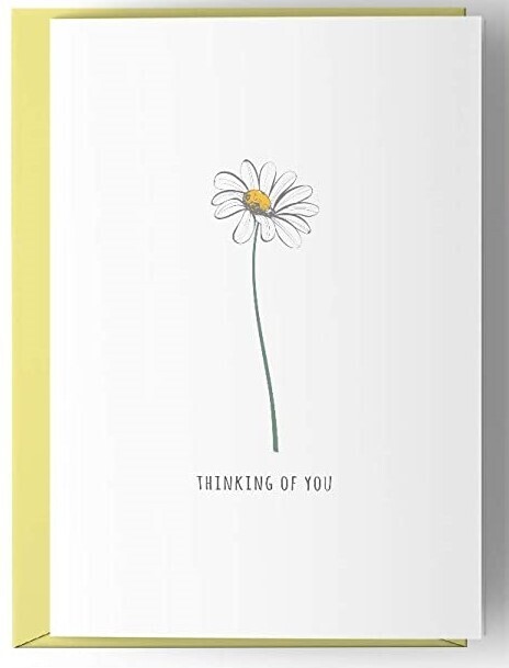 Thinking of You Sympathy Card