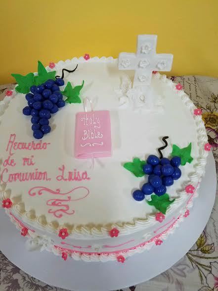 First Communion Cake