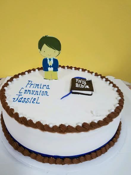 First Communion Cake