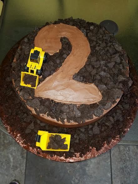 Chocolate Birthday Cake